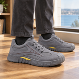 Arezzo Work Sneakers - Gray