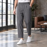 Fraser Relaxed Pants - Dark Gray