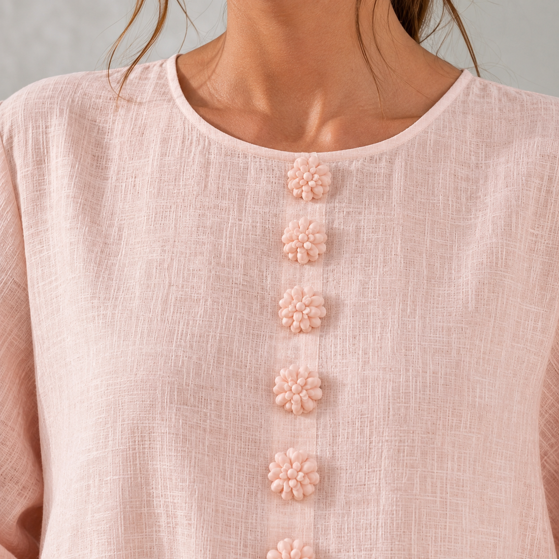Solene Floral Cuff Dress - Lead Product Detail
