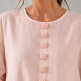 Solene Floral Cuff Dress - Lead Product Detail