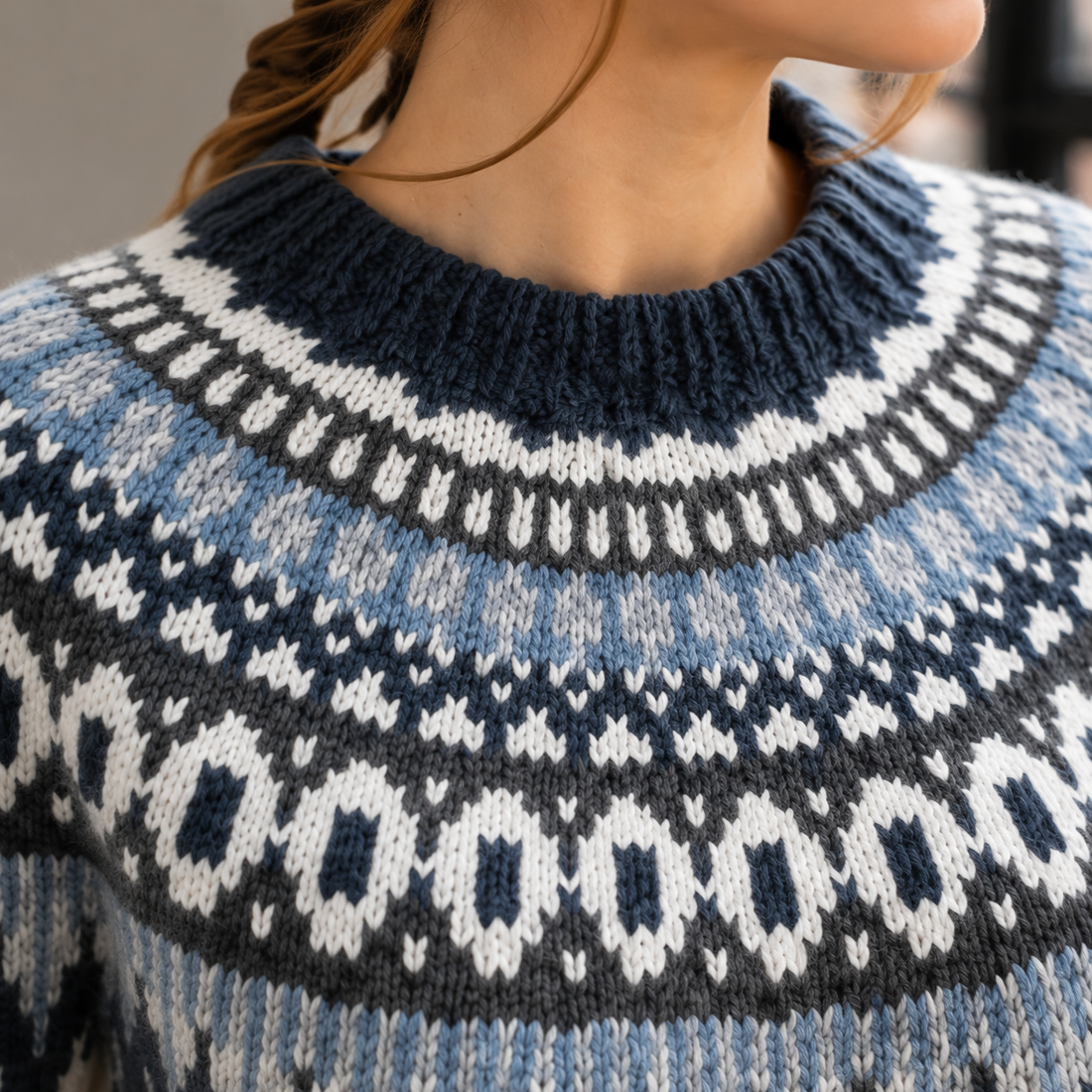 Katia Fair Isle Sweater - Lead Product Detail