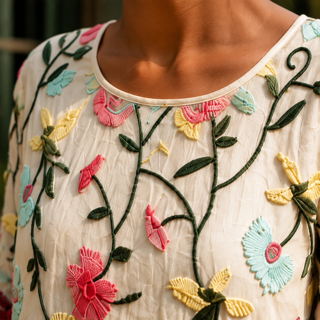 Vera Floral Midi Dress - Lead Product Detail