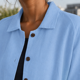 Sofia Linen Jacket - Lead Product Detail