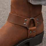 Bruni Harness Boots - Lead Product Detail