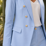 Elodie Tailored Pantsuit - Lead Product Detail