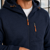 Nico Zip Hoodie - Lead Product Detail