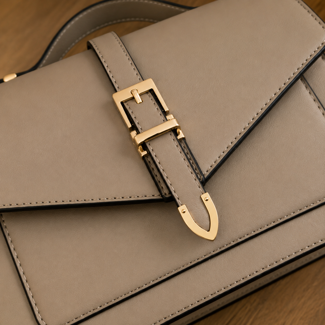 Bianchi Buckle Satchel - Lead Product Detail