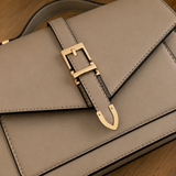 Bianchi Buckle Satchel - Lead Product Detail