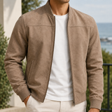 Vaughn Bomber Jacket - Lead Product Detail