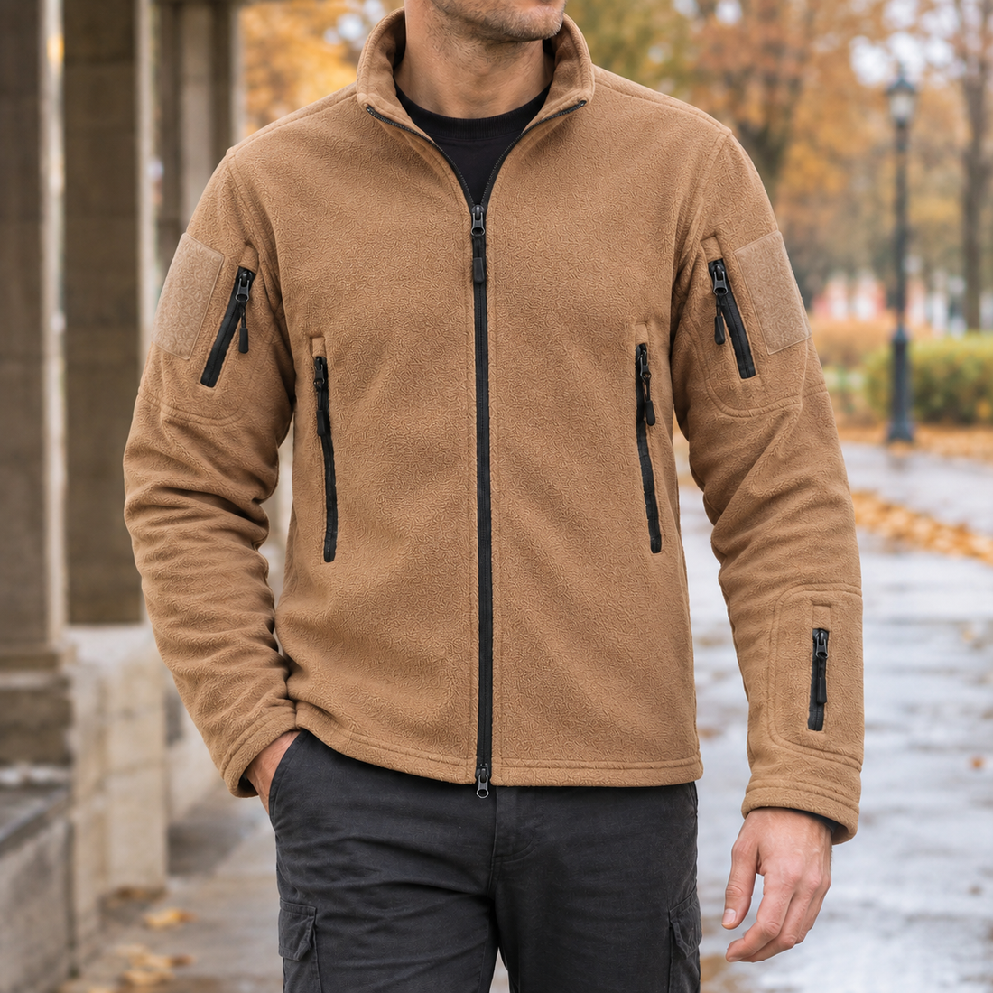 Egon-Tate Tactical Jacket - Khaki