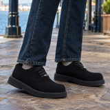 Empoli Chunky Derby Shoes - Black