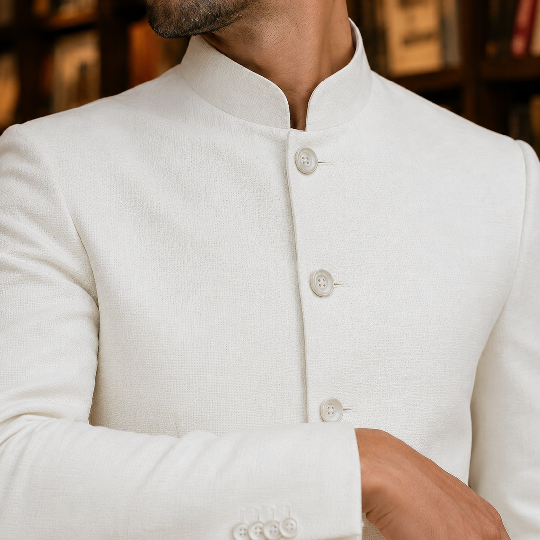 Sullivan Nehru Jacket - Lead Product Detail