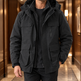 Peregrine Utility Jacket - Black