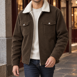 Thibault Corduroy Jacket - Coffee