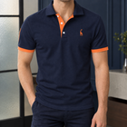 Navy Orange