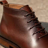 Austin Leather Ankle Boots - Lead Product Detail