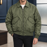 Samuel Flight Jacket - Army Green