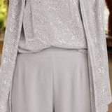 Vivienne Sequin Pants Set - Lead Product Detail