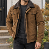 Henry Western Jacket - Brown