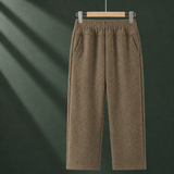 Sabina-Claire Straight Leg Pants - Khaki