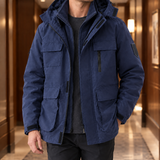 Peregrine Utility Jacket - Blue