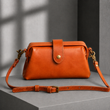 Melis Vintage Crossbody Bag - Orange
