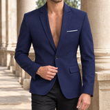 Cassian Tailored Blazer - Navy