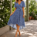Floral Blue