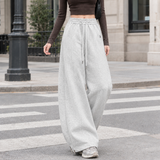 Stella-Skye Wide Leg Pants - Gray