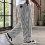 Soren Relaxed Pants - Gray