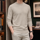 Round Neck Khaki