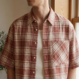 Caleb Plaid Shirt - Lead Product Detail