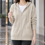 Solange Hooded Hoodie - Oatmeal