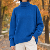 Celine-Belle Turtleneck Sweater - As Pictured
