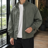 Burnaby Bomber Jacket - Military Green