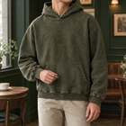 Distressed Army Green