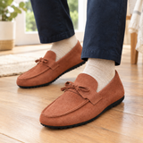 Canaletto Suede Loafers - Tan