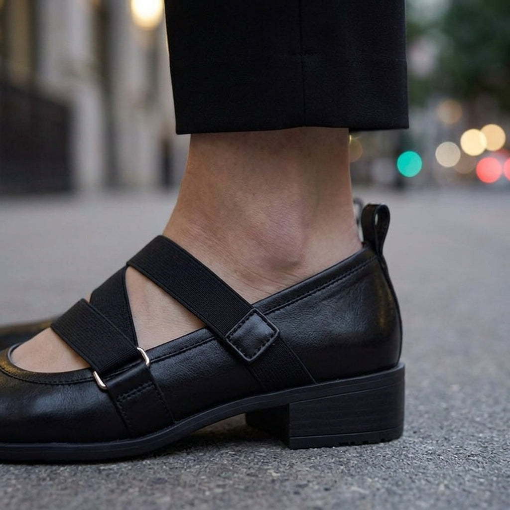 Sienna Strappy Mary Janes - Lead Product Detail