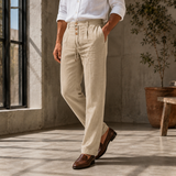 Blake Relaxed Pants - Khaki