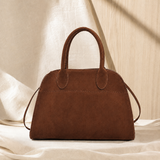 Ravena Suede Bag - Brown