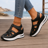 Firenze Orthopedic Sandals - Black