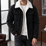 Eric Corduroy Jacket - Black