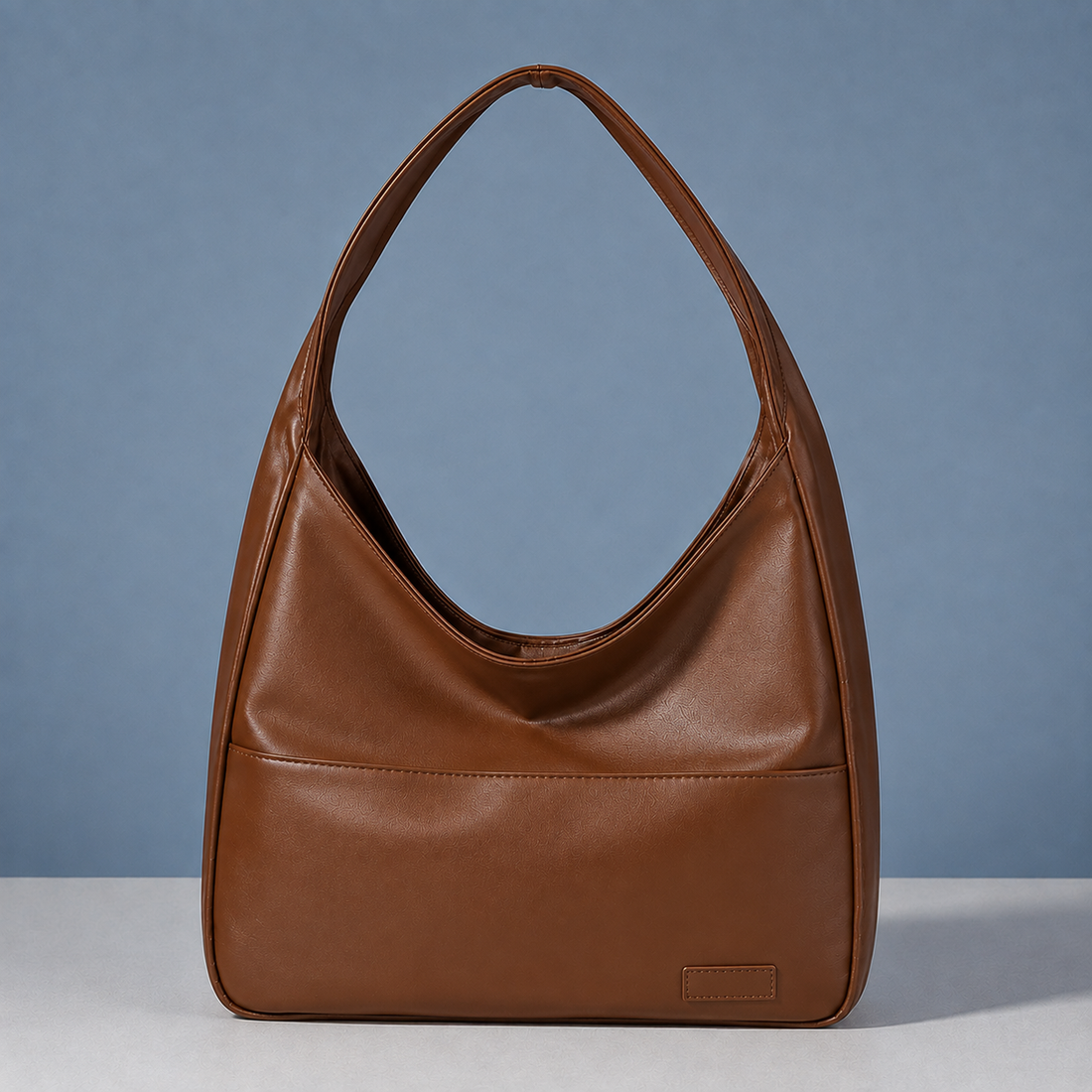 Bordoni Slouch Shoulder Bag - Brown