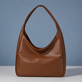 Bordoni Slouch Shoulder Bag - Brown