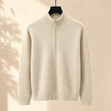 Robert Zip Sweater - Off White