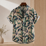 Milo Printed Shirt - Green