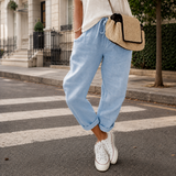 Dahlia-Mae Relaxed Pants - Blue