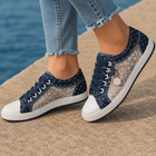 Navy Open-toe