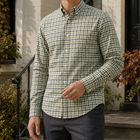 Olive Gingham