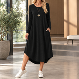 Letitia-Kate Swing Dress - Black